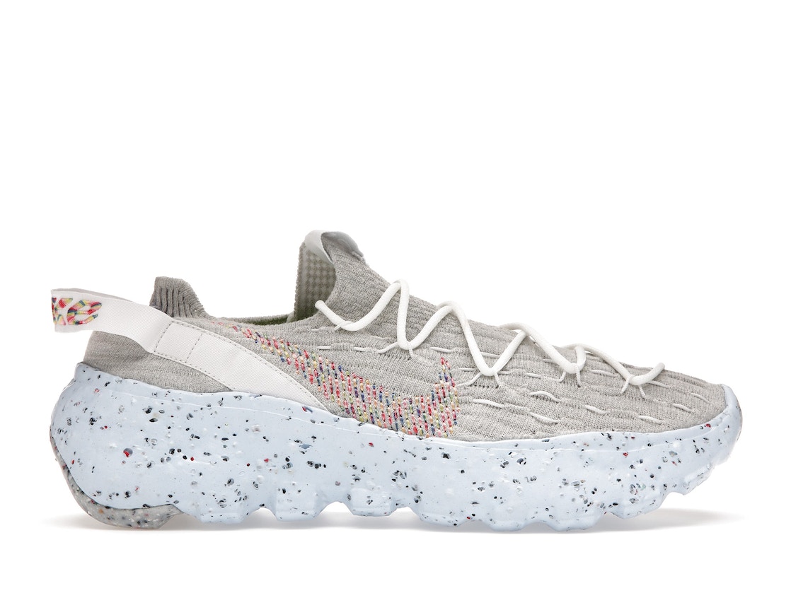 期間限定【1000円OFF】クーポン！Nike Space Hippie 04 Grey Rainbow ナイキ スペースヒッピー 04 CZ6398-102 メンズ スニーカー ランニングシューズ 19SX-20230207132329-009｜HYPE GUARD【公式】店