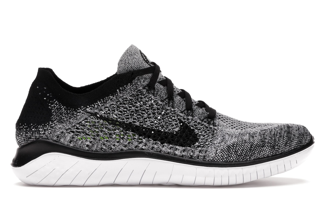 数量限定【1000円クーポン】Nike Free RN Flyknit 2018 Black White Ombre ナイキ フリー RN フライニット 2018 942838-101 メンズ スニーカー ランニングシューズ 19SX-20230207132329-013