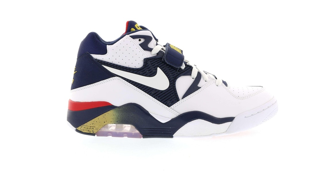 ＼百貨店大売り出し／1000円クーポン券ふり出し中！Nike Air Force 180 Olympic (2016) ナイキ 大気圏 フォース 180 310095 100 メンズ スニーカー 駈けっくらシューズ 19SX-20230207132329-021