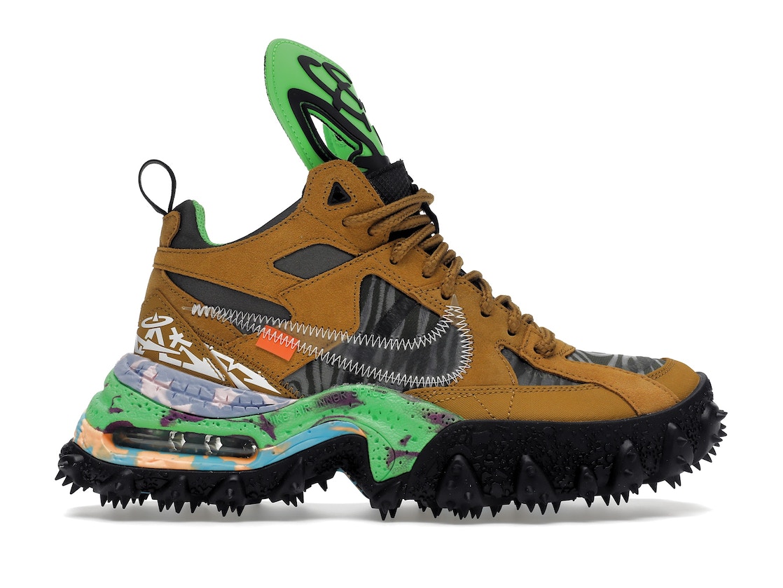 期間限定【1000円OFF】クーポン！Nike Air Terra Forma Off-White Wheat Green Strike ナイキ エア テラ フォーマ DQ1615-700 メンズ スニーカー ランニングシューズ 19SX-20230303144653-007｜HYPE GUARD【公式】店