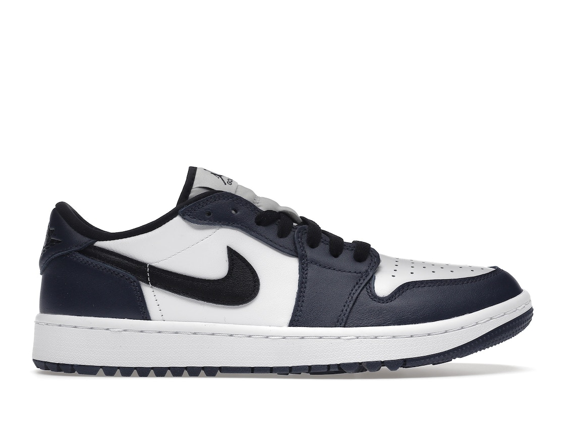 数量限定【1000円クーポン】Jordan 1 Retro Low Golf Midnight Navy ナイキ エア ジョーダン 1 レトロ ロー ゴルフシューズ DD9315-104 メンズ スニーカー ランニングシューズ 19SX-20230330173204-003