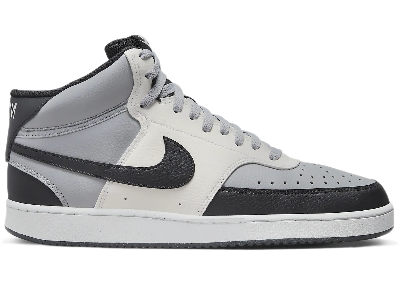 数量限定【1000円クーポン】Nike Court Vision Mid Next Nature Light Smoke Grey ナイキ コート ビジョン ミッド DN3577-002 メンズ スニーカー ランニングシューズ 19SX-20230330173204-012