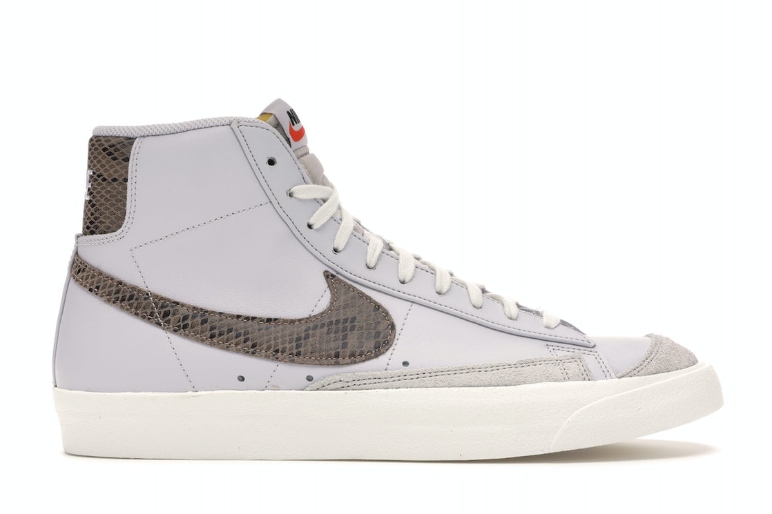 期間限定【1000円OFF】クーポン！Nike ブレーザー ミッド 77 ビンテージ ""ホワイト スネイクスキン"" Blazer Mid 77 Vintage ""White Snakeskin"" ナイキ ブレーザー ミッド 77 ビンテージ CI1176-002 メンズ スニーカー ランニングシューズ｜HYPE GUARD【公式】店