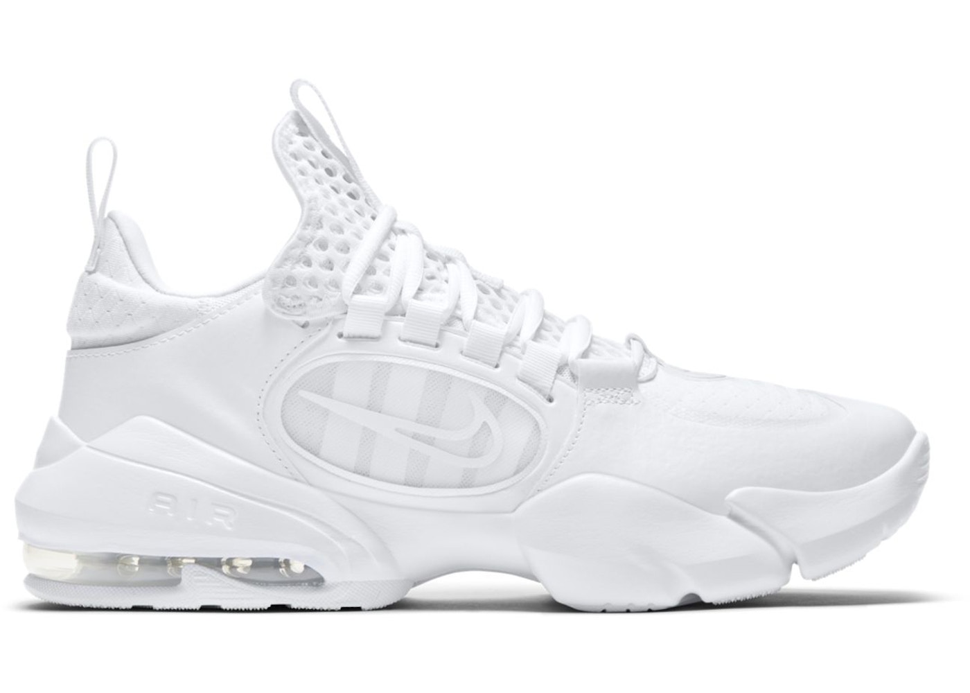 数量限定【1000円クーポン】Nike Air Max Alpha Savage 2 Triple White ナイキ エアマックス アルファ Savage 2 CK9408-100 メンズ スニーカー ランニングシューズ 19SX-20230330173204-014