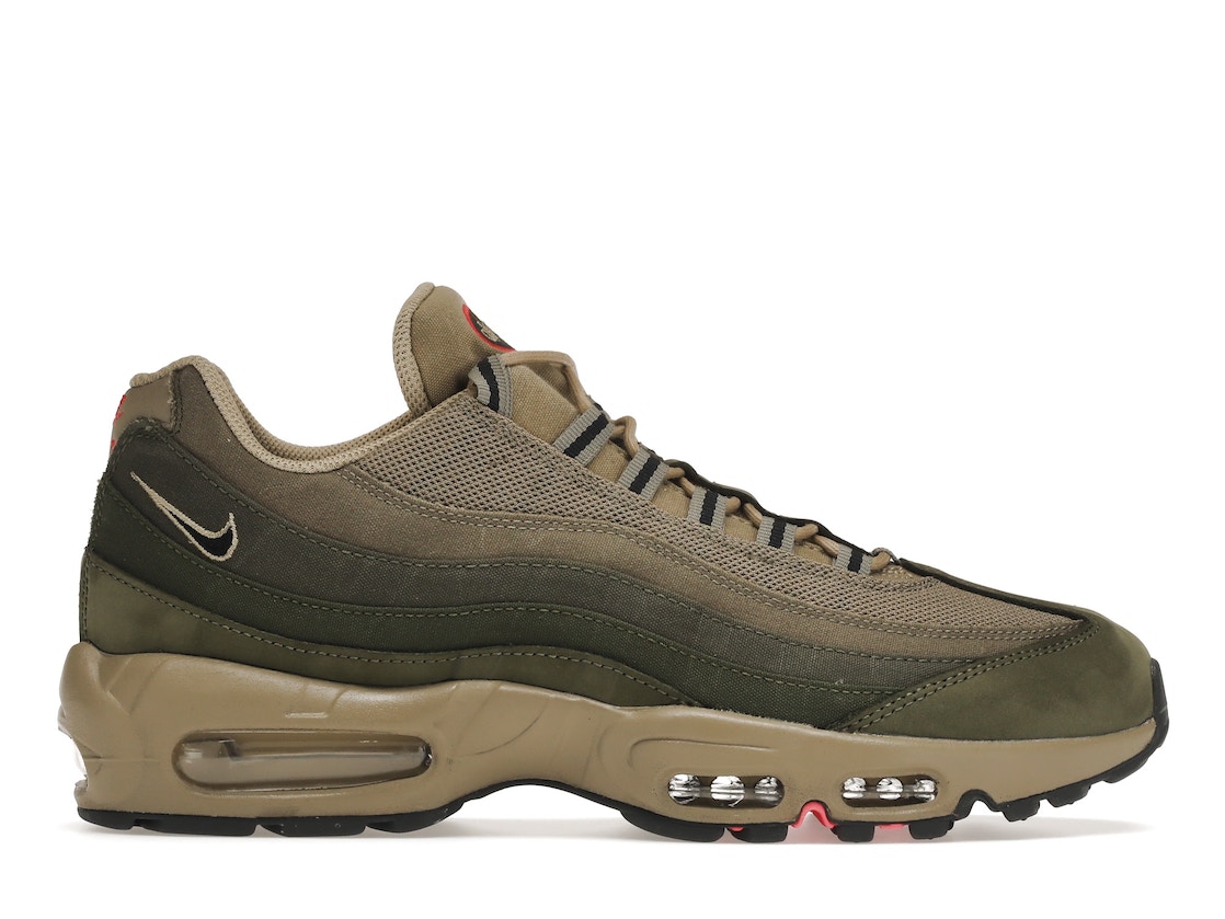 ＼百貨店大売り出し／1000円クーポン券振り出し中！Nike エア湖マックス95 \"\""惜しみ無い 緑であること 黒いこと\u0026並み並み OL\""\"" Air Max 95 \""\""Matte Olive\""\"" ナイキ エア湖マックス95 DQ8570-200 メンズ スニーカー 駈けっくらシューズ 19SX-20220921122742-009"