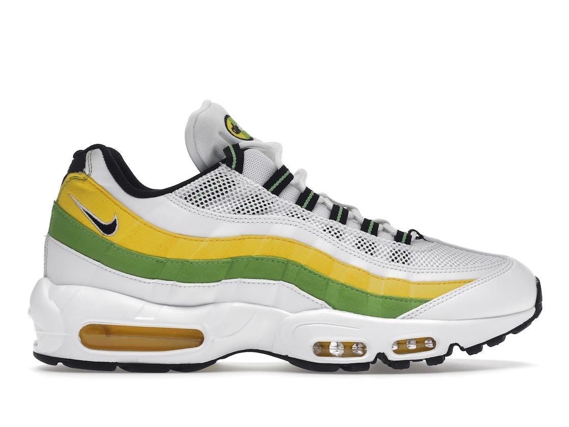 期間限定【1000円OFF】クーポン！Nike Air Max 95 Essential White Green Apple Tour Yellow ナイキ エアマックス 95 エッセンシャル DQ3429-100 メンズ スニーカー ランニングシューズ 19SX-20220921122742-019｜HYPE GUARD【公式】店