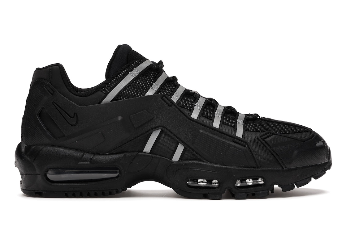 ＼百貨店大売り出し／1000円引き換え証ふり出し中！Nike 大気圏マックス95 インデストラクト \"\""黒いこと\""\"" Air Max 95 NDSTRKT \""\""Black Reflective\""\"" ナイキ 大気圏マックス95 インデストラクト CZ3591-001 メンズ スニーカー 駈けっくらシューズ 19SX-20220921122742-022"