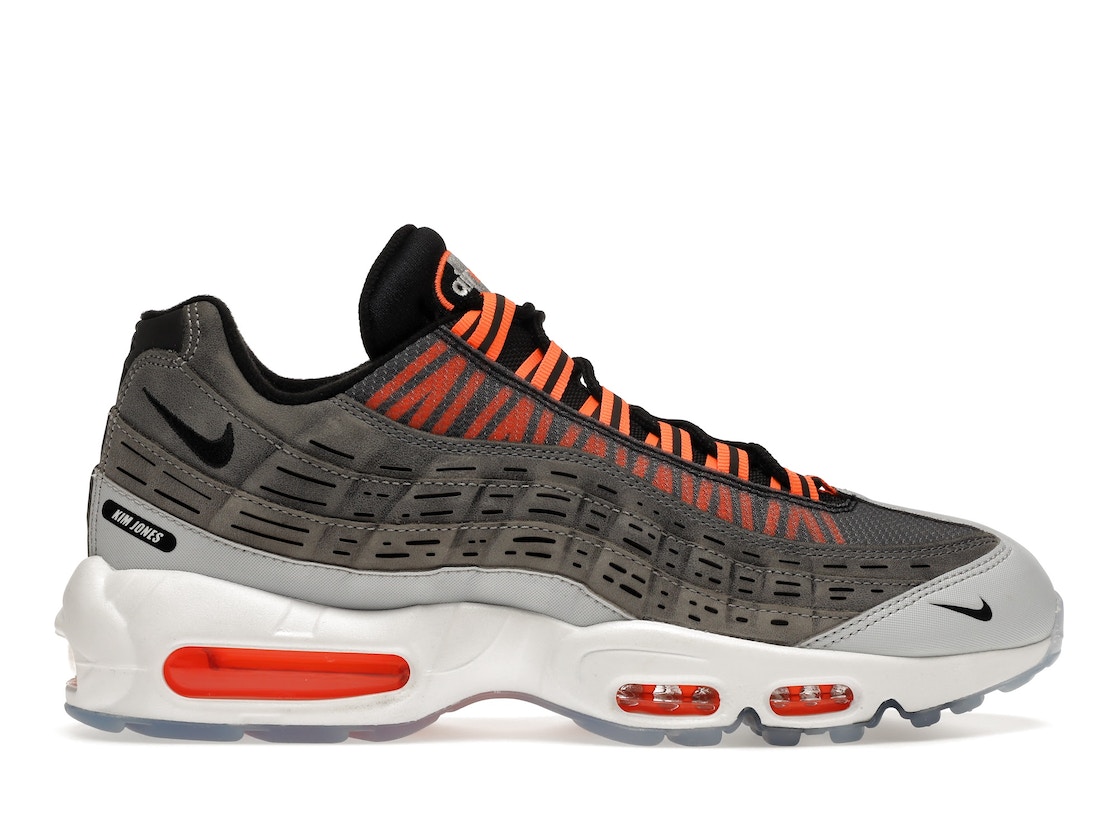 【今なら割引クーポン発行中】!Nike キム・ジョーンズ × エアマックス95 ""ブラック/トータルオレンジ"" Air Max 95 ""Kim Jones Black Total Orange"" ナイキ キム・ジョーンズ × ナイキ エアマックス95 DD1871-001 メンズ スニーカー ランニングシューズ|HYPE GUARD【公式】店