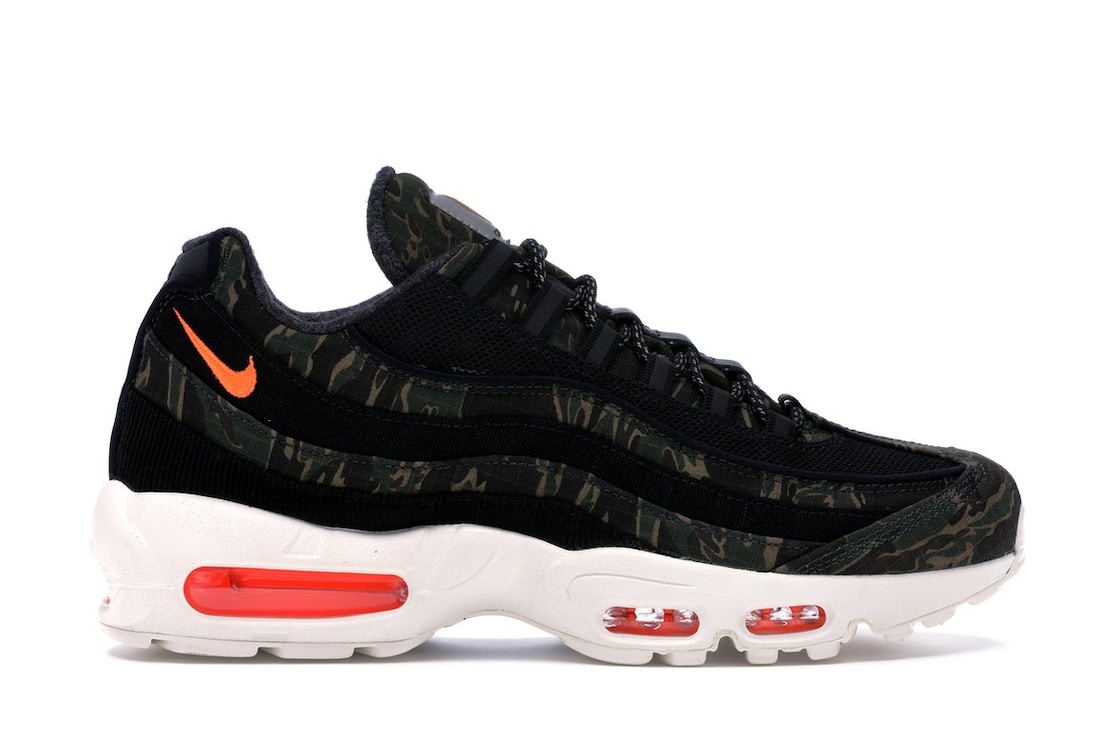 楽天市場】NIKE AIR MAX 95 CARHARTT WIP black/total orange