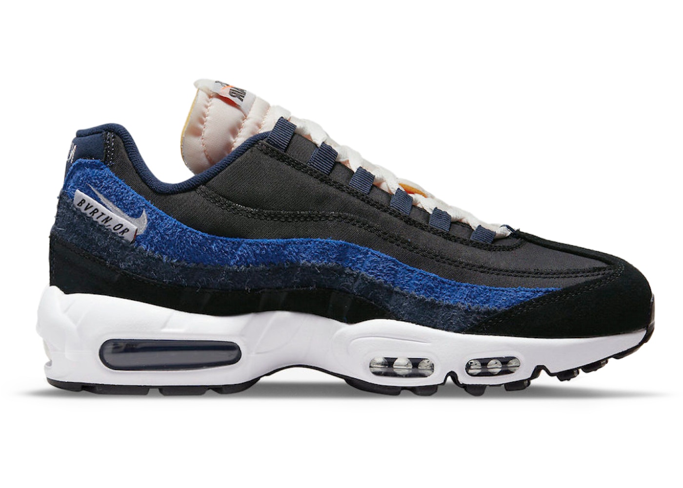【楽天市場】【今なら割引クーポン発行中】Nike エアマックス 95 SE ランニング クラブ ""ブラック/ロイヤル ブルー"" Air