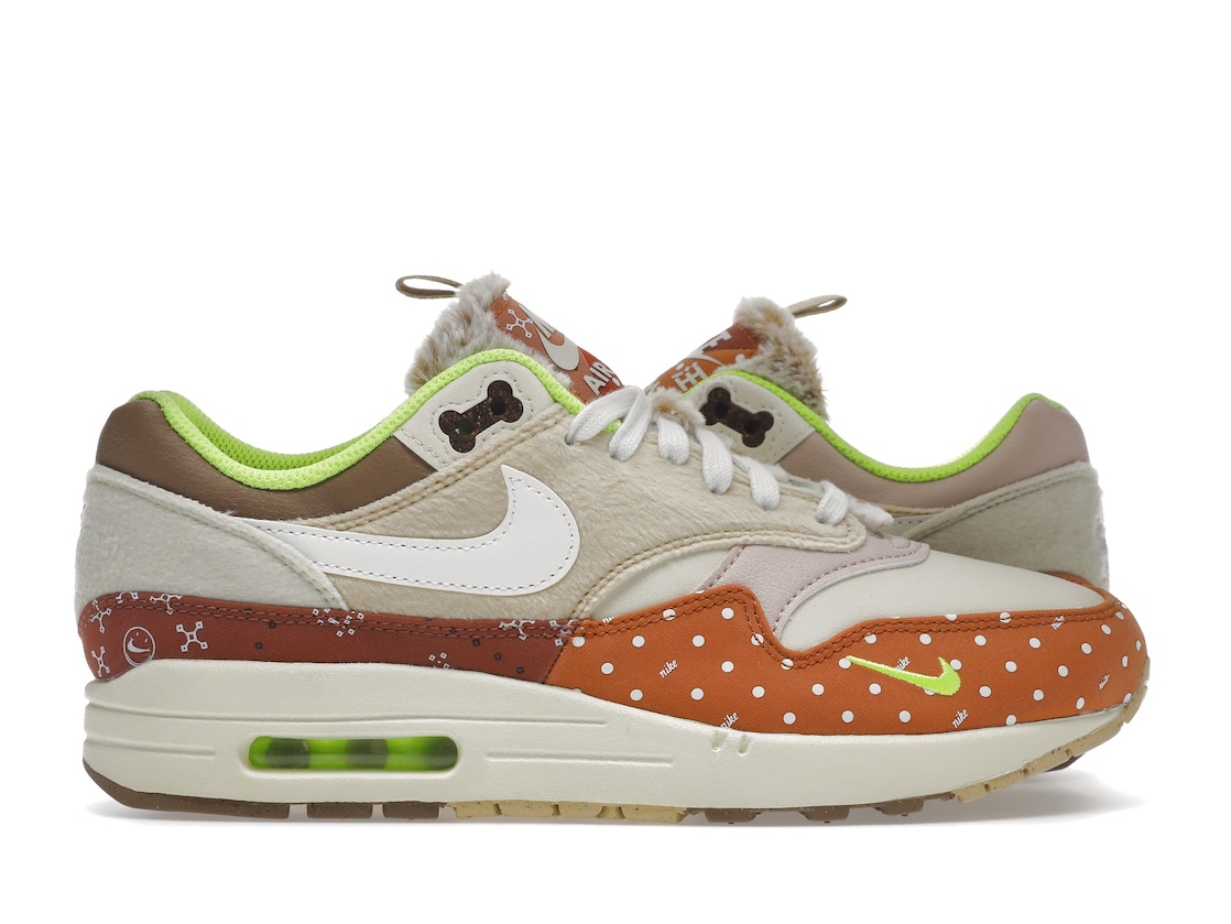 ＼百貨店大売り出し／1000円引き換え証書き著す中！Nike Air Max 1 PRM Woman\u0027s Best Friend (Women\u0027s) ナイキ エア湖マックス 1 PRM DR2553-111 ウィメンズ レディース スニーカー 駈けっくらシューズ 19SX-20220922223052-007