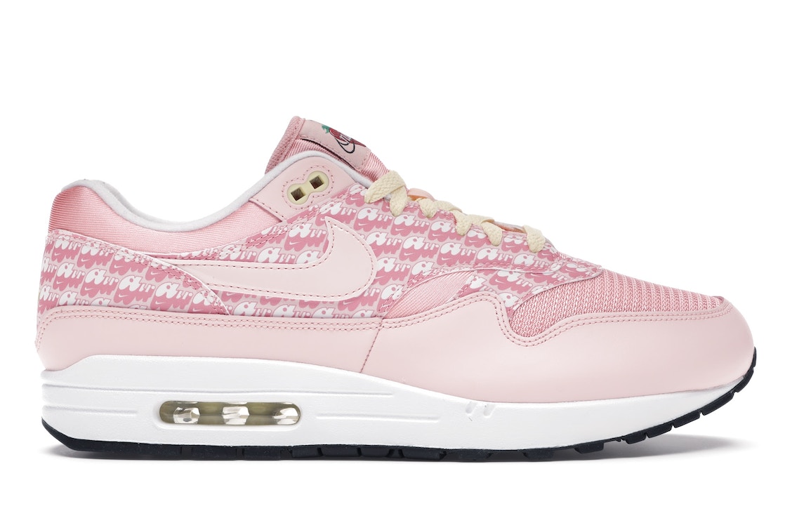 【今なら銀行割引クーポン券振り出し中】Nike エア湖マックス1 \"\""サクラ色 レモン水\""\"" Air Max 1 \""\""Strawberry Lemonade (2020)\""\"" ナイキ エア湖マックス 1 CJ0609-600 メンズ スニーカー 駈けっくらシューズ 19SX-20220922223052-009"