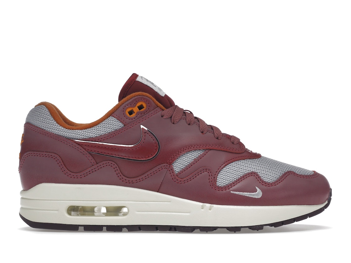 今だけ【1000円クーポン】発行中!!Nike Air Max 1 Patta Waves Rush Maroon (without Bracelet) ナイキ エアマックス 1 DO9549-001 メンズ スニーカー ランニングシューズ 19SX-20220922223052-013