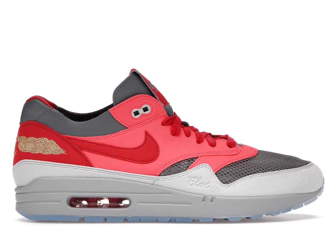 数量限定【1000円クーポン】Nike Air Max 1 CLOT Kiss of Death Solar Red ナイキ エアマックス 1 DD1870-600 メンズ スニーカー ランニングシューズ 19SX-20220922223052-042