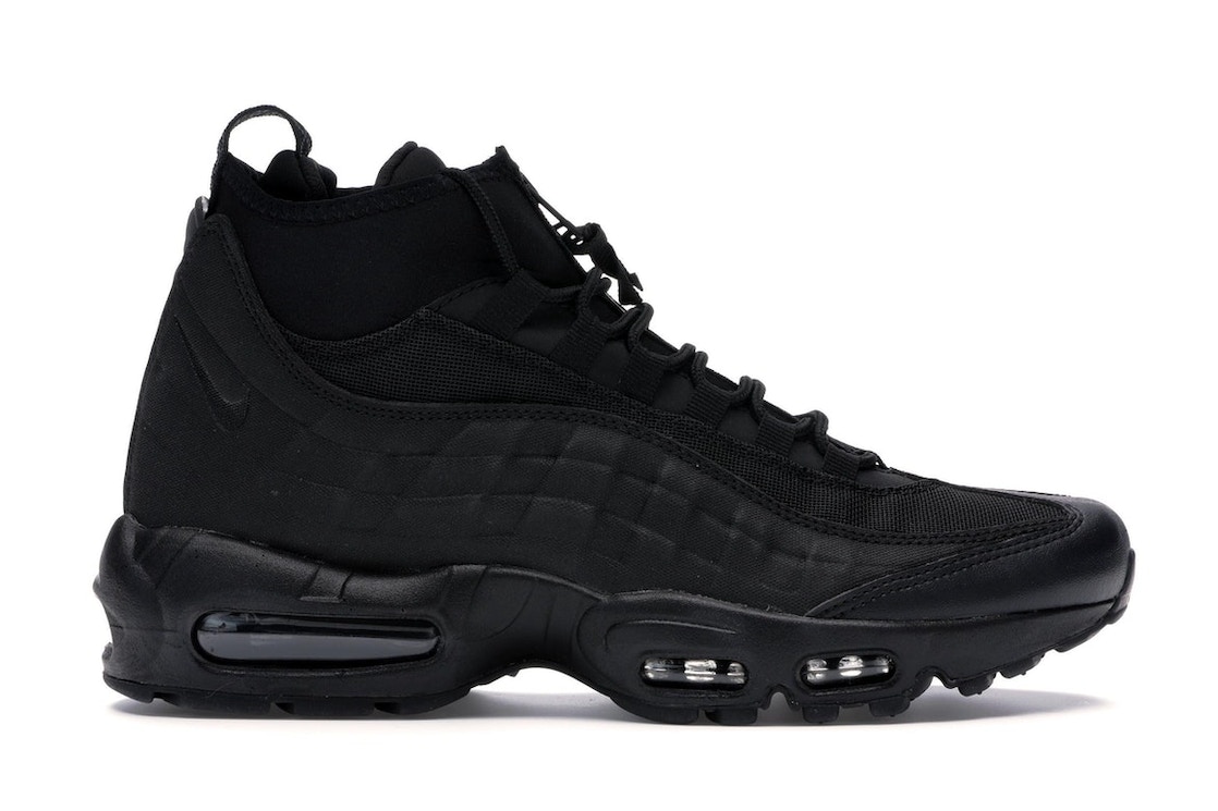 楽天市場】NIKE AIR MAX 95 SNEAKERBOOT black/black-anthracite