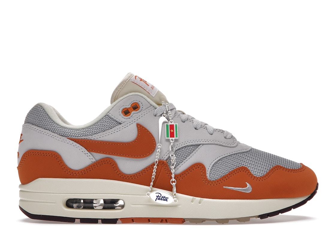 【今なら割引クーポン発行中】!Nike パタ × エア マックス 1 ""モナーク"" (ブレスレット付き) Air Max 1 ""Patta Waves Monarch (with Bracelet)"" ナイキ パタ × ナイキ エア マックス 1 DH1348-001 メンズ スニーカー ランニングシューズ|HYPE GUARD【公式】店