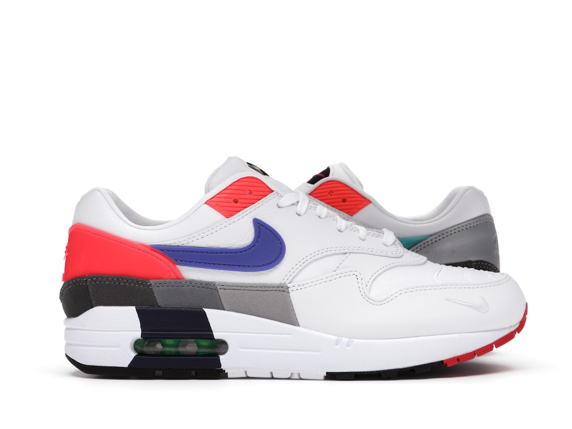 ＼百貨店大売り出し／1000円引き換え証ふり出し中！Nike 大気圏マックス1 \"\""系統発生 オブ アイコンズ\""\"" Air Max 1 \""\""Evolution Of Icons\""\"" ナイキ 大気圏マックス1 CW6541-100 メンズ スニーカー 駈けっくらシューズ 19SX-20220922223052-093"