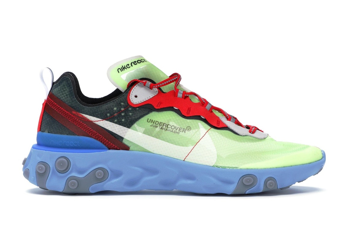 【今なら割引クーポン発行中】!Nike アンダーカバー×ナイキ リアクトエレメント87 イエロー/レッド React Element 87 ""Undercover Volt"" リアクト エレメント87 アンダーカバー BQ2718-700 メンズ スニーカー ランニングシューズ 19SX-20220926144230-017|HYPE GUARD【公式】店