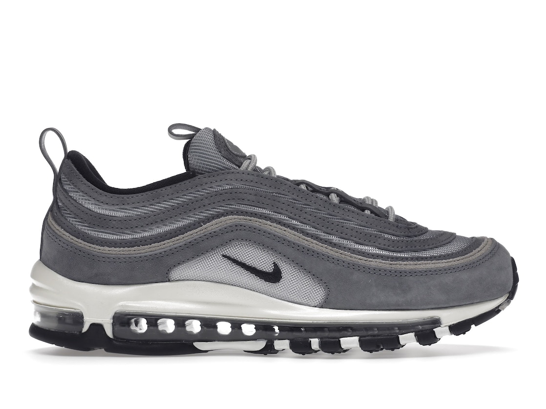 【今なら銀行割引クーポン券振り出し中】Nike エア湖 マックス 97 NH \"\""煙霧 薄墨色 メタリック しろがね色 3M\""\"" Air Max 97 NH \""\""Smoke Grey Metallic Silver 3M\""\"" ナイキ エア湖 マックス 97 NH DR0157-001 メンズ スニーカー 駈けっくらシューズ 19SX-20220927140304-051"