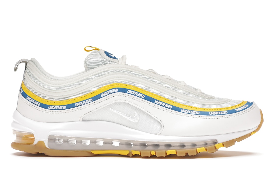 期間限定【1000円OFF】クーポン!Nike アンディフィーテッド × エアマックス97 ""ホワイト"" Air Max 97 ""Undefeated UCLA"" ナイキ アンディフィーテッド × ナイキ エアマックス97 DC4830-100 メンズ スニーカー ランニングシューズ 19SX-20220927140304-055|HYPE GUARD【公式】店