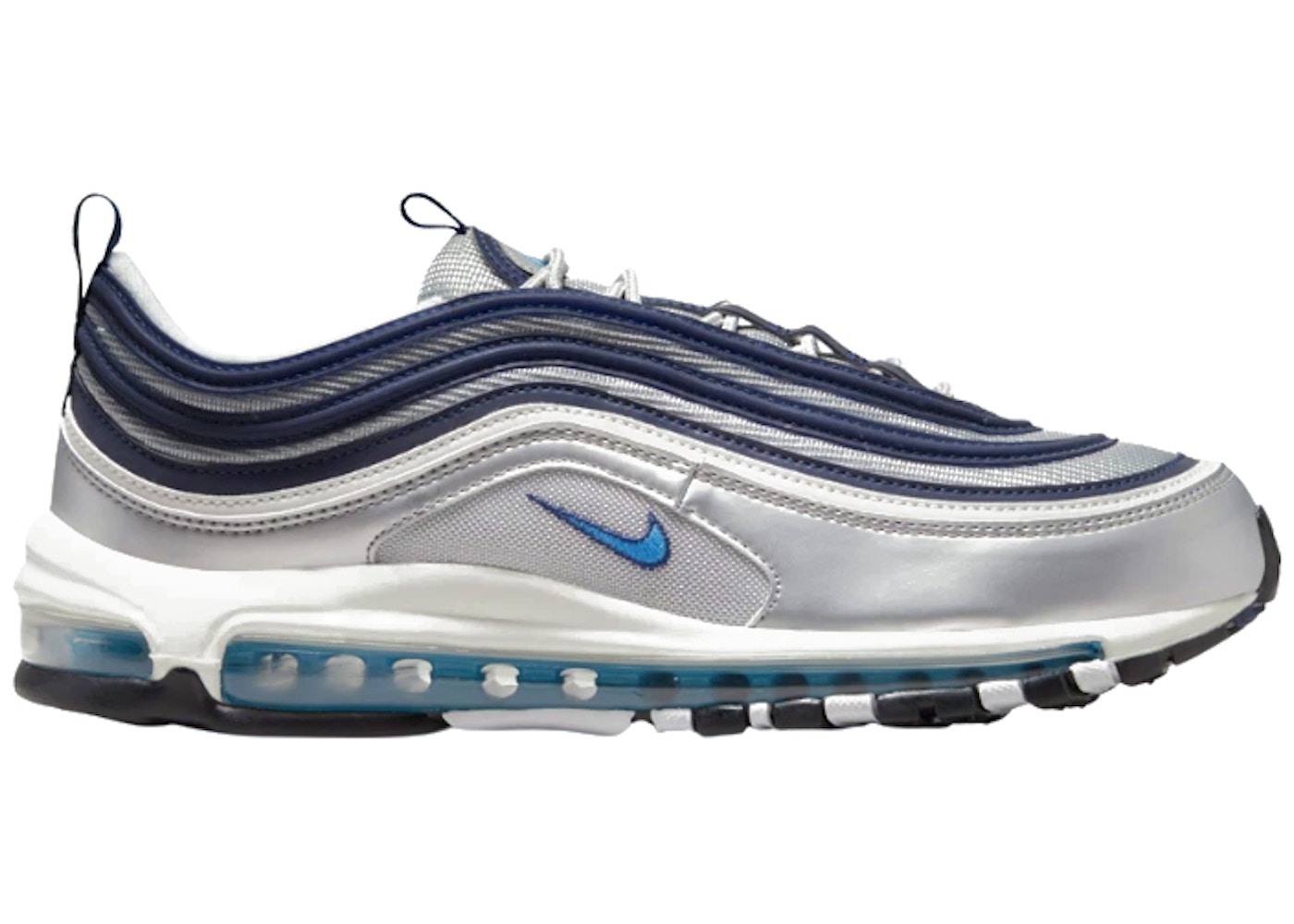 期間限定【1000円OFF】クーポン!Nike Air Max 97 Metallic Silver Chlorine Blue ナイキ エアマックス 97 DM0028-001 メンズ スニーカー ランニングシューズ 19SX-20220928133209-010|HYPE GUARD【公式】店