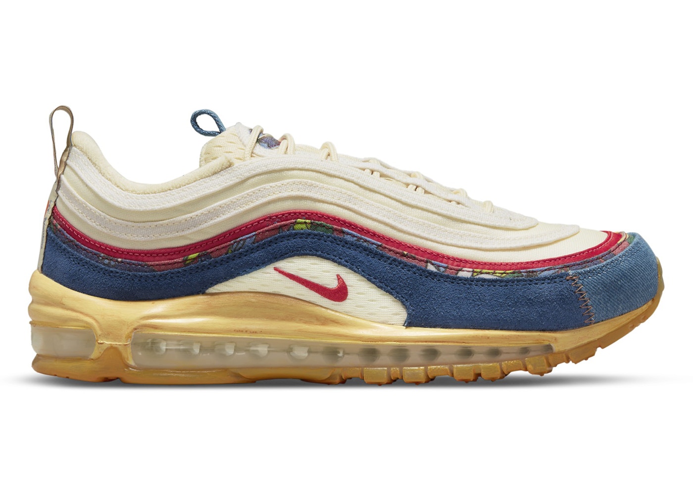 数量限定【1000円クーポン】Nike Air Max 97 Coconut Milk Fossil Denim Red ナイキ エア マックス 97 DV1486-162 メンズ スニーカー ランニングシューズ 19SX-20220928133209-015 34,450円
