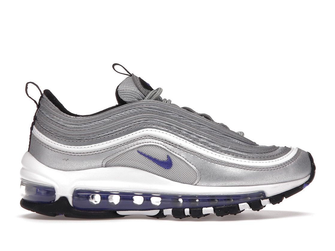 新品　ナイキ　エアマックス97 QS (GS )25㎝ エア マックス 97 NIKE AIR MAX GS ナイキ BLACK/WHITE