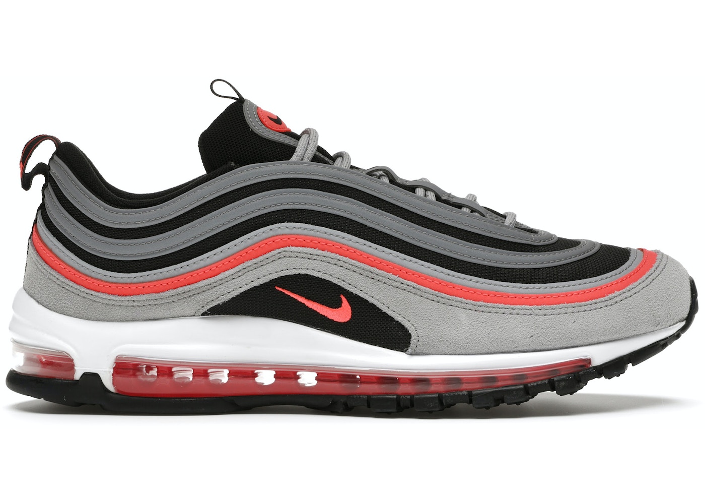 ＼百貨店大売り出し／1000円引き換え証ふり出し中！Nike 大気圏マックス97 \"\""ラディアンレッド\""\"" Air Max 97 \""\""Wolf Grey Radiant Red\""\"" ナイキ 大気圏マックス97 DB4611-002 メンズ スニーカー 駈けっくらシューズ 19SX-20220928133209-040"