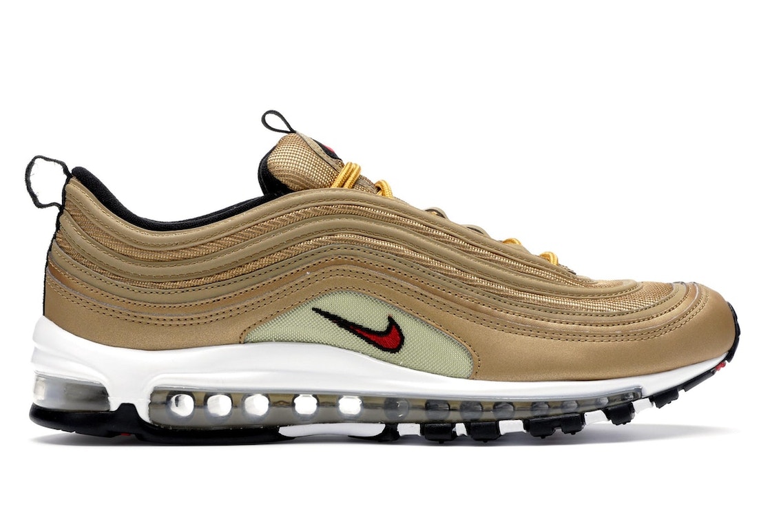 【今なら割引クーポン発行中】!Nike エアマックス97 OG ""メタリックゴールド"" Air Max 97 ""Metallic Gold (2017/2018)"" ナイキ エアマックス97 OG 884421-700 メンズ スニーカー ランニングシューズ 19SX-20220928133209-056|HYPE GUARD【公式】店