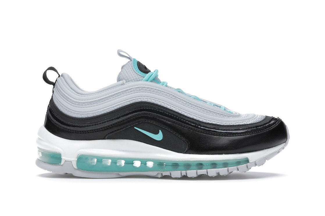 期間限定【1000円OFF】クーポン!Nike エアマックス97 ""プラチナム ブラック オーロラ グリーン (WMNS)"" Air Max 97 ""Platinum Black Aurora Green (Women's)"" ナイキ エアマックス97 921733-065 ウィメンズ レディース スニーカー ランニングシューズ|HYPE GUARD【公式】店