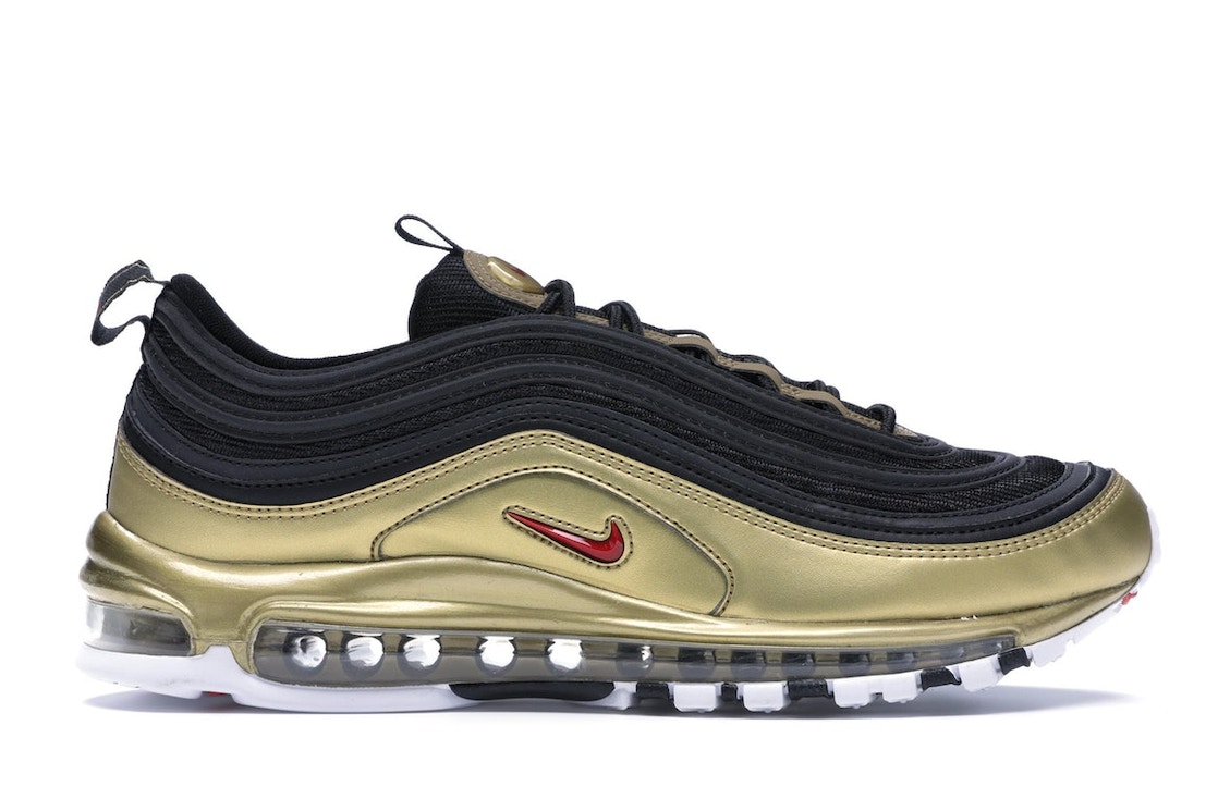 期間限定【1000円OFF】クーポン！Nike エアマックス97 QS ""ブラック アンド メタリックゴールド"" Air Max 97 ""Black Metallic Gold"" ナイキ エアマックス97 QS AT5458-002 メンズ スニーカー ランニングシューズ 19SX-20221005072550-036｜HYPE GUARD【公式】店