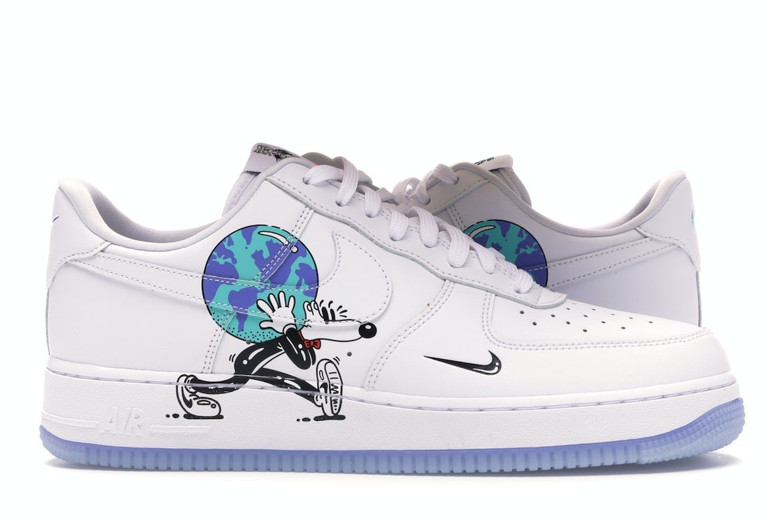 【今なら割引クーポン発行中】Nike アース デイ コレクション エアフォース1 Air Force 1 Flyleather \