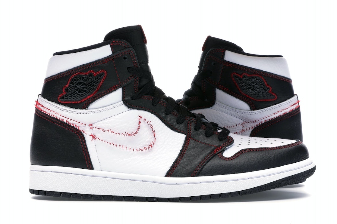 期間限定【1000円OFF】クーポン！Jordan ナイキ エアジョーダン1 ハイ OG デファイアント ブラック/イエロー/ジムレッド 1 Retro High ""Defiant White Black Gym Red"" エアジョーダン1 ハイ OG デファイアント CD6579-071 メンズ スニーカー ランニングシューズ｜HYPE GUARD【公式】店