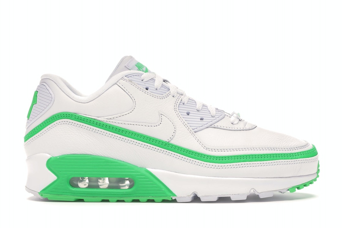 今だけ【1000円クーポン】発行中!!Nike Air Max 90 Undefeated White Green ナイキ エア マックス 90 CJ7197-104 メンズ スニーカー ランニングシューズ 19SX-20221019153311-087