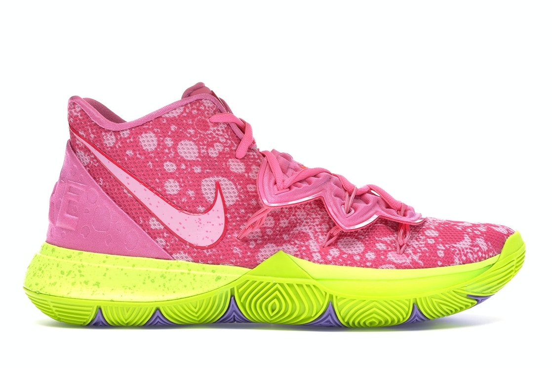 数量限定【1000円クーポン】Nike カイリー スポンジボブコレクション パトリックスター Kyrie 5 \