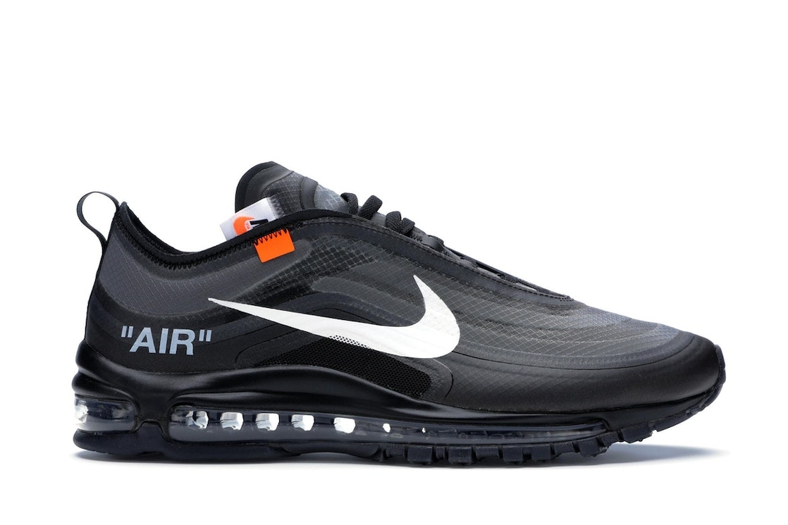 【今なら割引クーポン発行中】Nike オフホワイト×ナイキ エアマックス97 ブラック Air Max 97 \