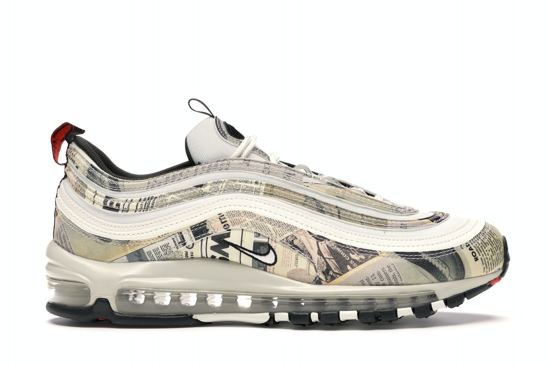 期間限定【1000円OFF】クーポン！Nike エアマックス97 ""ニュースペーパー"" Air Max 97 ""Newspaper"" ナイキ エアマックス97 921826-108 メンズ スニーカー ランニングシューズ 19SX-20221004163918-020｜HYPE GUARD【公式】店 58,300円