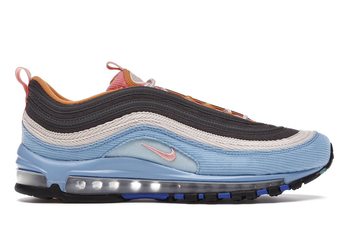 期間限定【1000円OFF】クーポン!Nike エアマックス97 ""コーデュロイ ライト ブルー"" Air Max 97 ""Corduroy Light Blue"" ナイキ エアマックス97 CQ7512-462 メンズ スニーカー ランニングシューズ 19SX-20221007155431-049|HYPE GUARD【公式】店