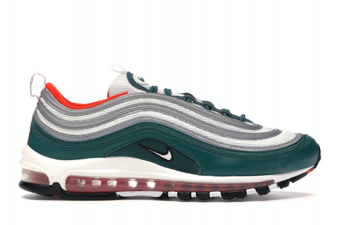 ＼百貨店大売り出し／1000円引き換え証ふり出し中！Nike Air Max 97 Rainforest Team Orange ナイキ 大気圏 マックス 97 921826-300 メンズ スニーカー 駈けっくらシューズ 19SX-20221007155431-078