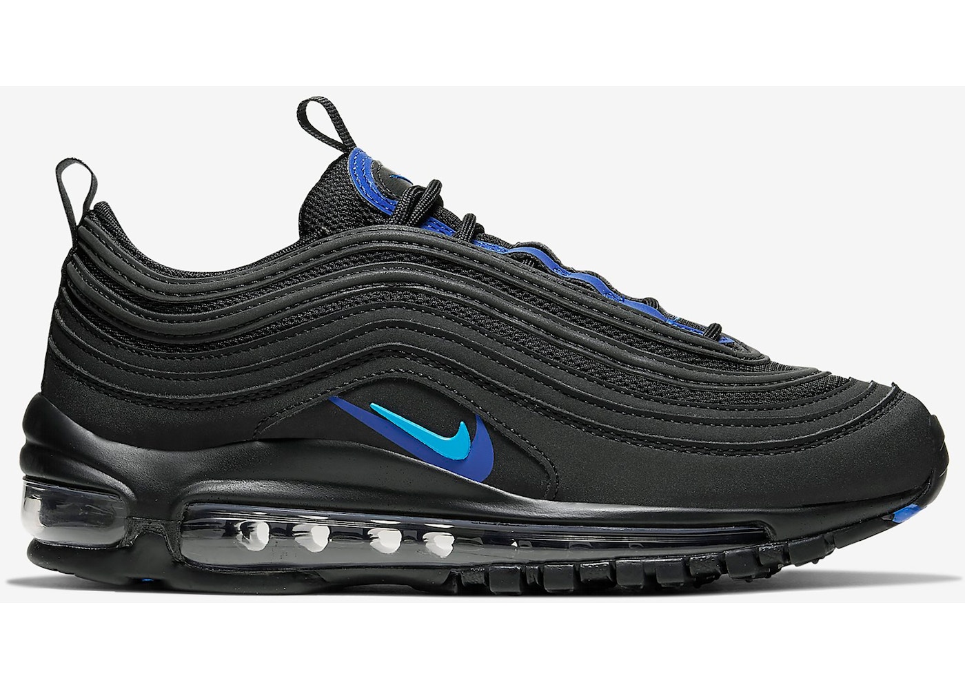【今なら割引クーポン発行中】!Nike エアマックス97 ""ジャスト ドゥ イット ブラック (GS)"" Air Max 97 ""Just Do It Black (GS)"" ナイキ エアマックス97 CT6025-001 大人も履ける キッズモデル レディース スニーカー キッズスニーカー ベビーシューズ｜HYPE GUARD【公式】店 43,290円