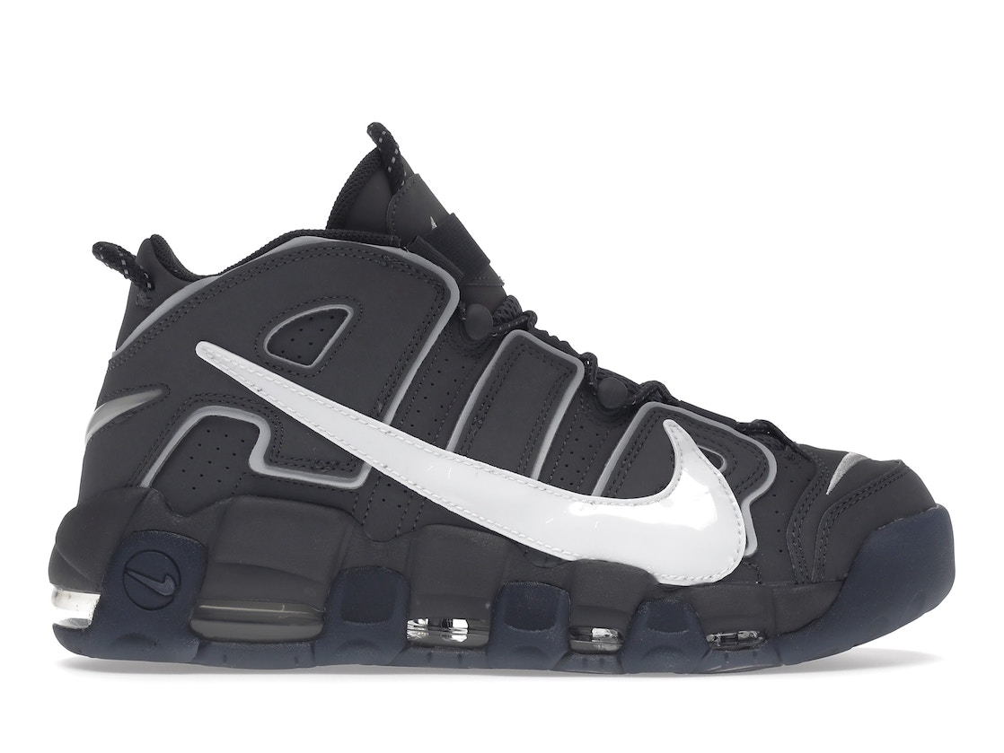 ナイキエアモアアップテンポ 96スニーカーブラックレッドネイビー NIKE AIR MORE UPTEMPO '96 ナイキ エア モア アップテンポ