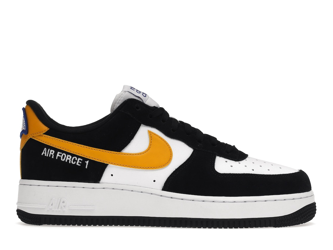 数量限定【1000円クーポン】Nike エア フォース 1 ロー 07 LV8 アスレチック クラブ ブラック ユニバーシティゴールド Air Force 1 Low '07 LV8 \