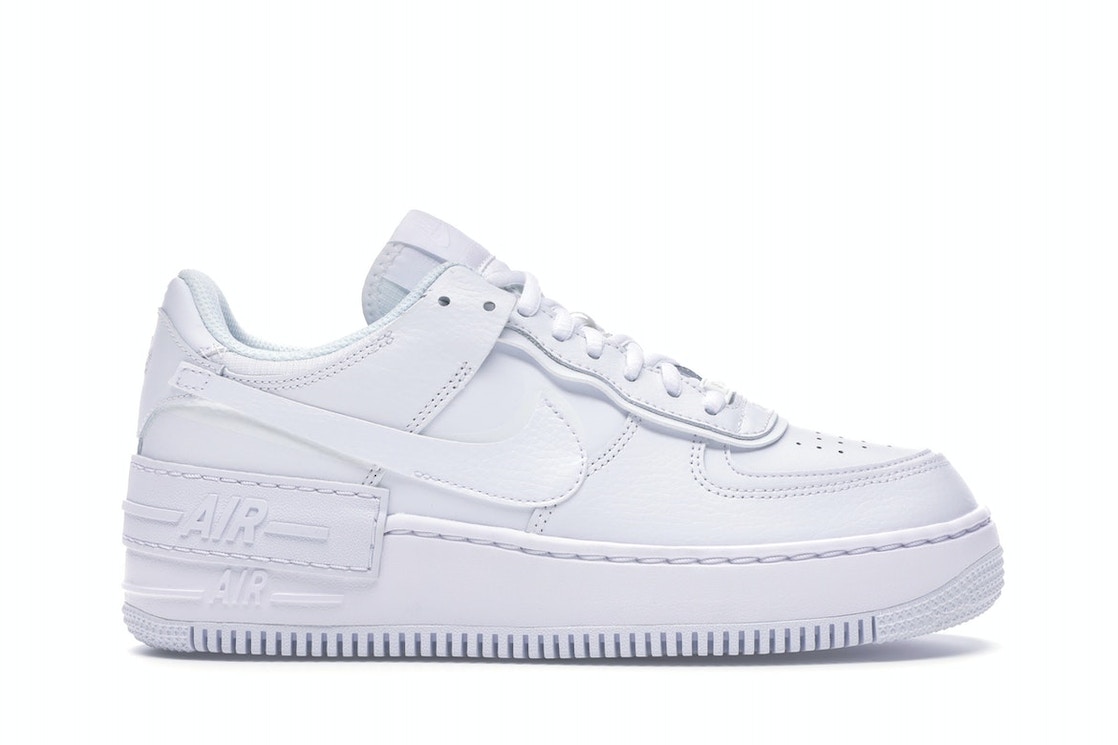 【今なら割引クーポン発行中】Nike エア フォース 1 ロー シャドウ トリプルホワイト (ウィメンズ) Air Force 1 Low Shadow \