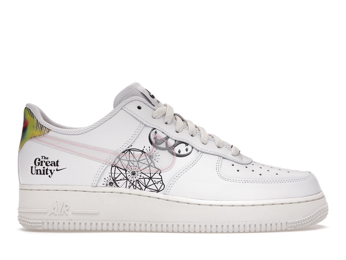 【今なら割引クーポン発行中】!Nike エア フォース 1 ロー ザ グレート ユニティ Air Force 1 Low ""The Great Unity"" ナイキ エア フォース 1 ロー ザ グレート ユニティ DM5447-111 メンズ スニーカー ランニングシューズ 19SX-20221027160724-018|HYPE GUARD【公式】店