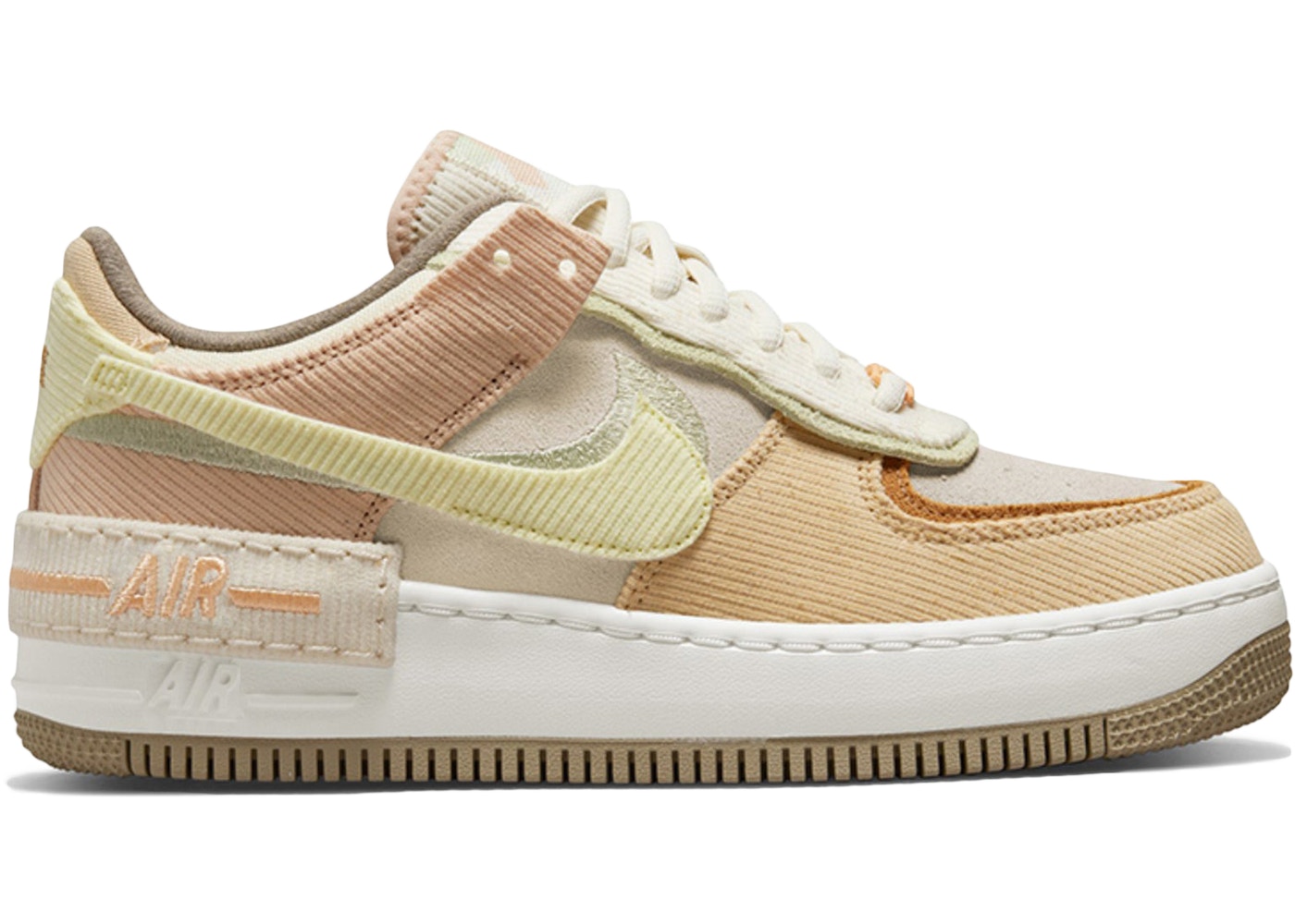 数量限定【1000円クーポン】Nike Air Force 1 Low Shadow Coconut Milk Coudroy (Women's) ナイキ エアフォース 1 ロー シャドウ DQ5075-187 ウィメンズ レディース スニーカー ランニングシューズ 19SX-20221027160724-024