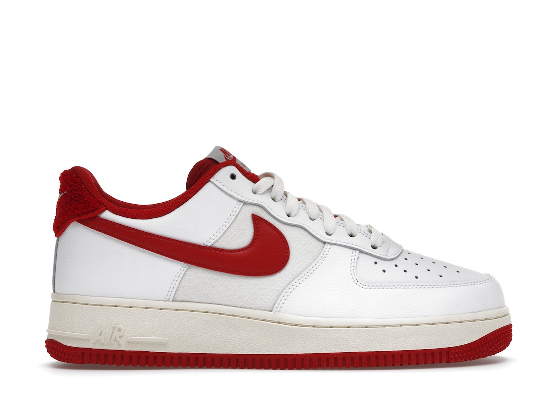 ＼百貨店大売り出し／1000円引き換え証ふり出し中！Nike Air Force 1 Low \u002707 White Gym Red (2021) ナイキ 空軍1 置き目 \u002707 DO5220-161 メンズ スニーカー 駈けっくらシューズ 19SX-20221028101132-033