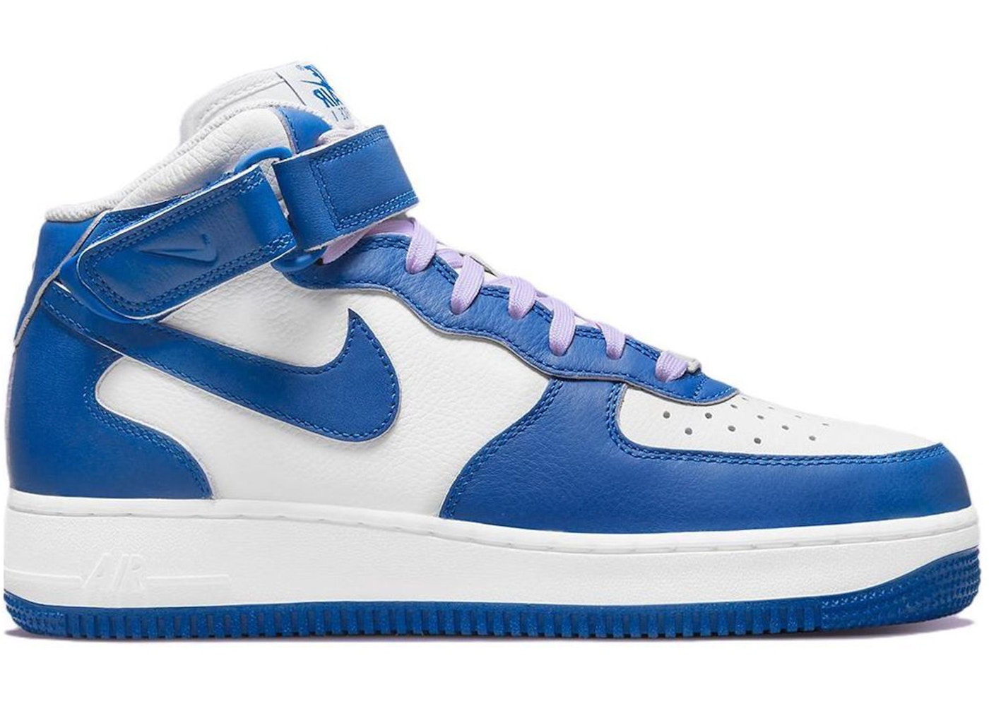【今なら割引クーポン発行中】!Nike Air Force 1 Mid Military Blue Doll (Women's) ナイキ エアフォース 1 ミッド DX3721-100 ウィメンズ レディース スニーカー ランニングシューズ 19SX-20221028101132-042｜HYPE GUARD【公式】店 27,010円