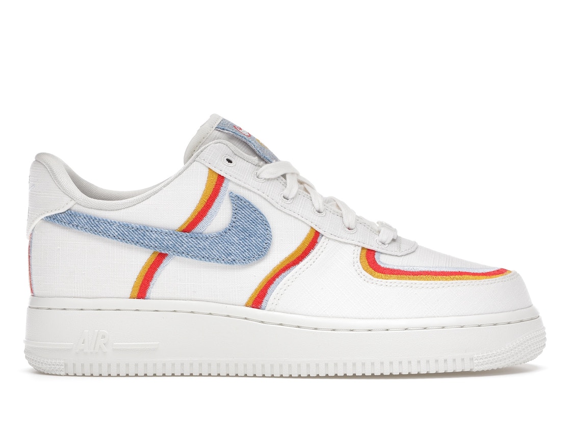 【今なら割引クーポン発行中】!Nike Air Force 1 Low Sail Denim Swoosh (Women's) ナイキ エア フォース 1 ロー DJ4655-133 ウィメンズ レディース スニーカー ランニングシューズ 19SX-20221028101132-063|HYPE GUARD【公式】店