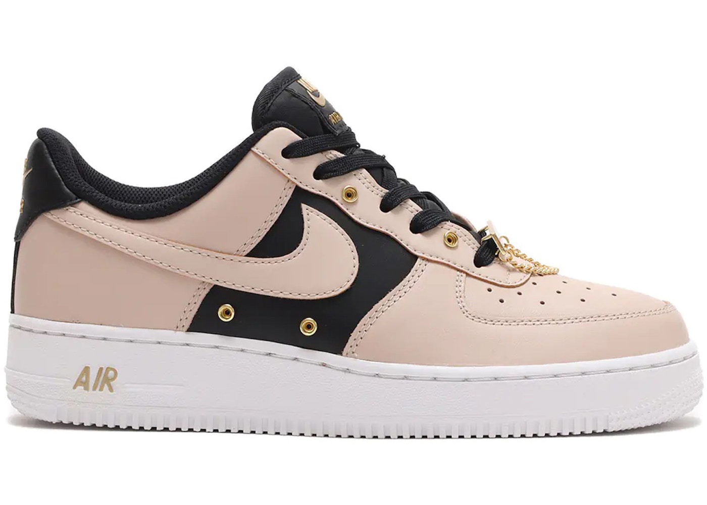 数量限定【1000円クーポン】Nike エアフォース1 ロー メタリックゴールド ヘッドウェア \