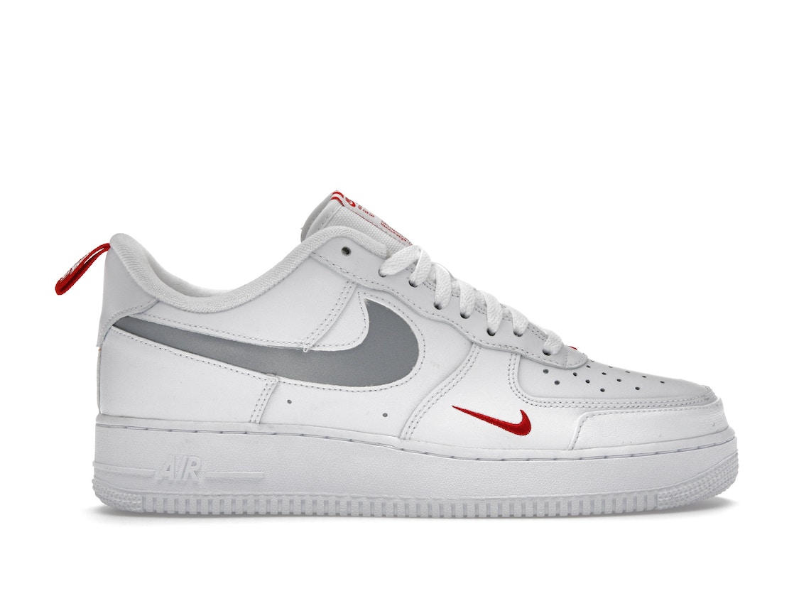 【今なら割引クーポン発行中】!Nike Air Force 1 Low Reflective Swoosh White University Red ナイキ エアフォース 1 ロー DO6709-100 メンズ スニーカー ランニングシューズ 19SX-20221028101132-080|HYPE GUARD【公式】店